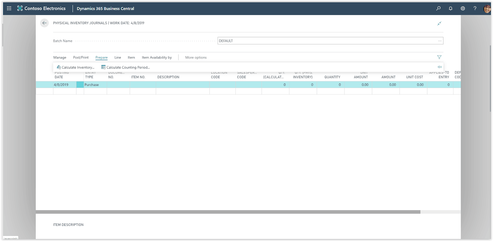 adjusting inventory levels 2