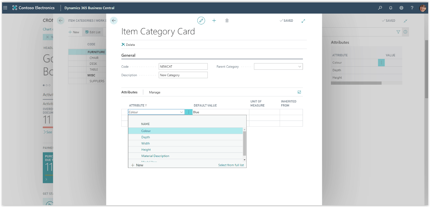 itm-cat-003 - Microsoft Dynamics 365