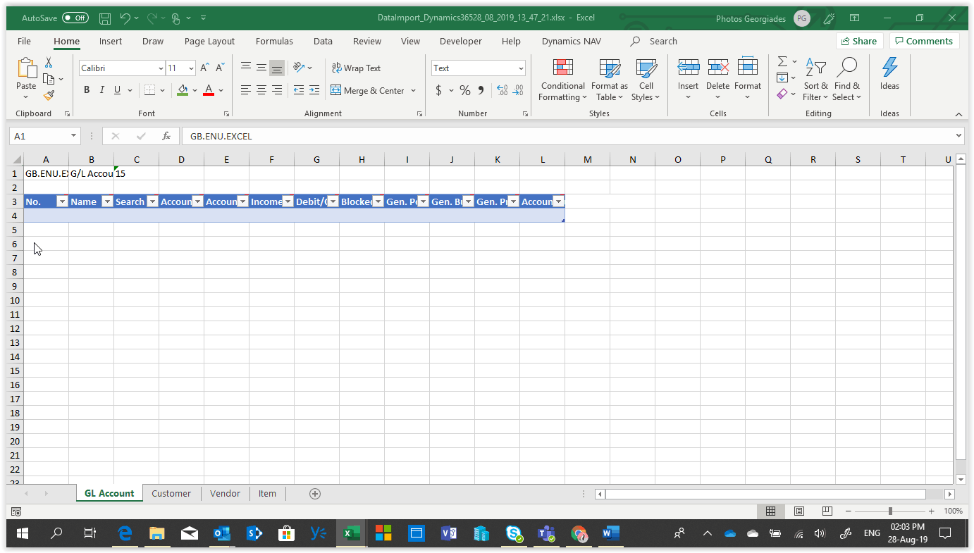 excel file with data 6