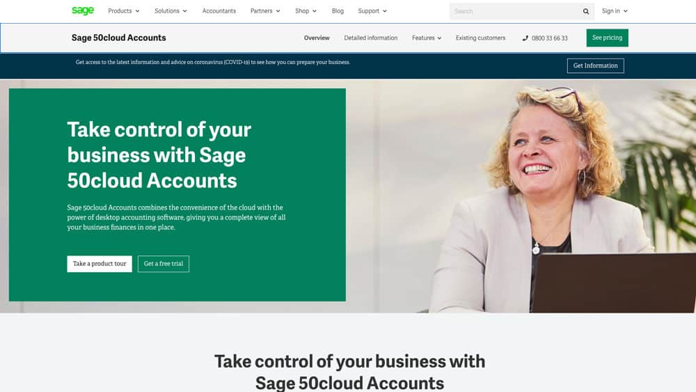 sage50 accounting software website