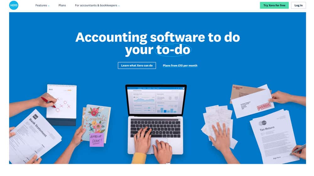 xero accounting software website